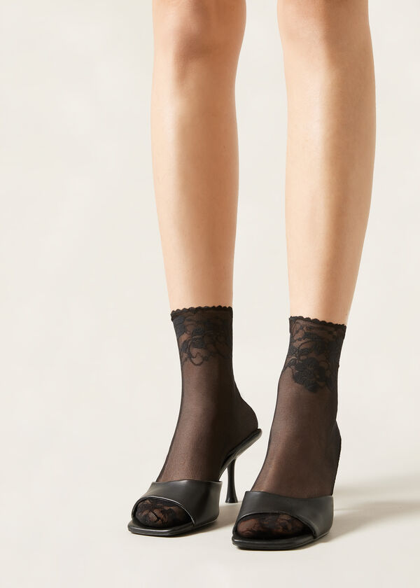 Calzedonia Calcetines De Encaje