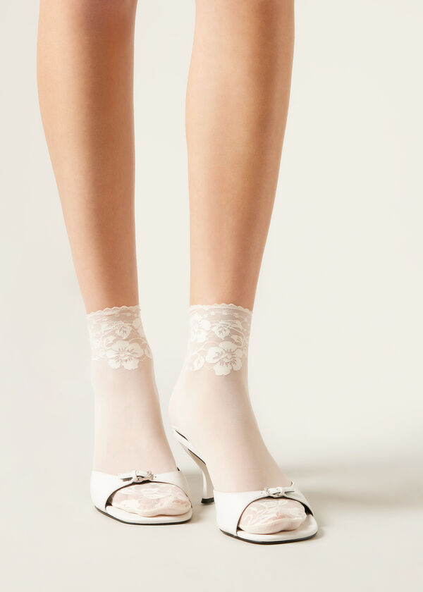 Calzedonia Calcetines De Encaje