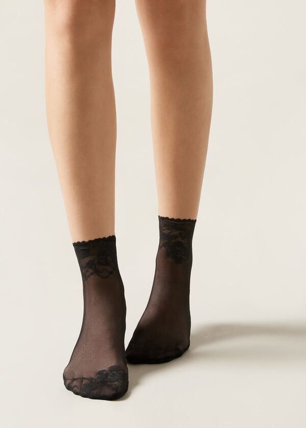 Calzedonia Calcetines de Encaje