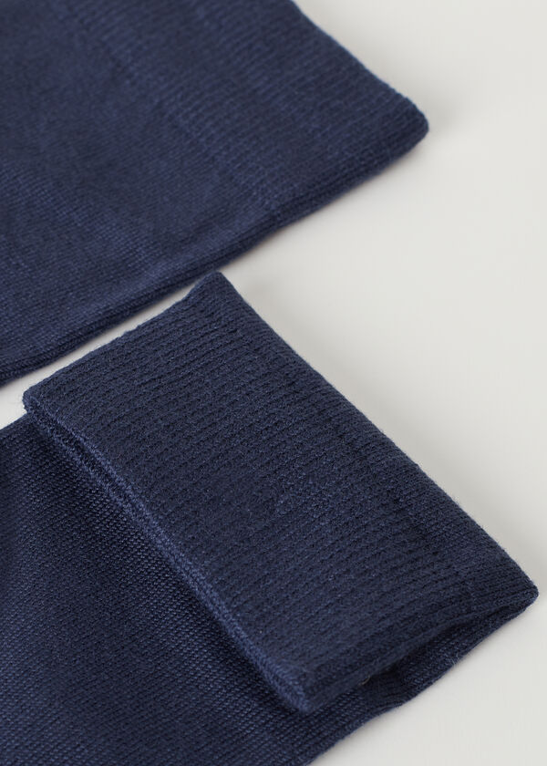 Calzedonia Calcetines De Hombre En Lana Y Algodón