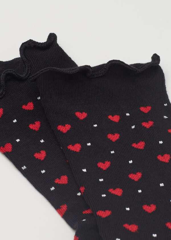 Calzedonia Calcetines Deporte Con Corazón