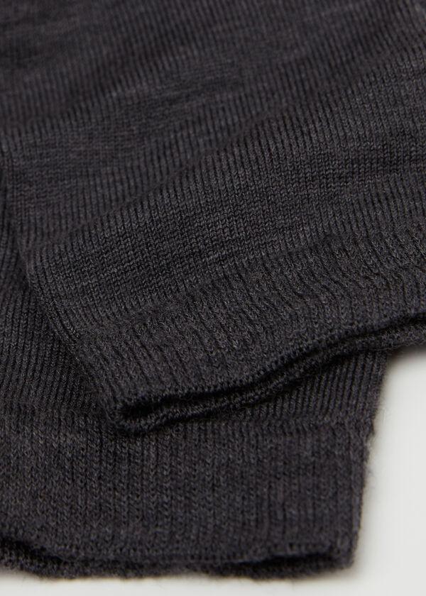 Calzedonia Calcetines En Lana/Algodón Sin Orillo