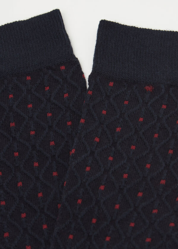 Calzedonia Calcetines Estampado Hombre