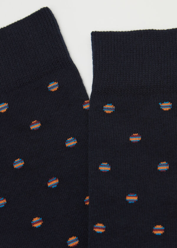 Calzedonia Calcetines Estampado Hombre