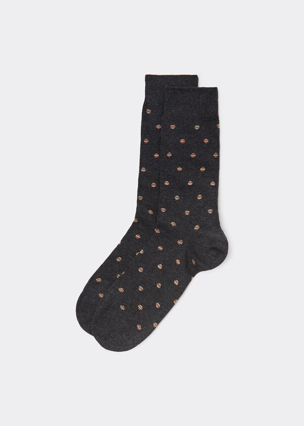 Calzedonia Calcetines Estampado Hombre