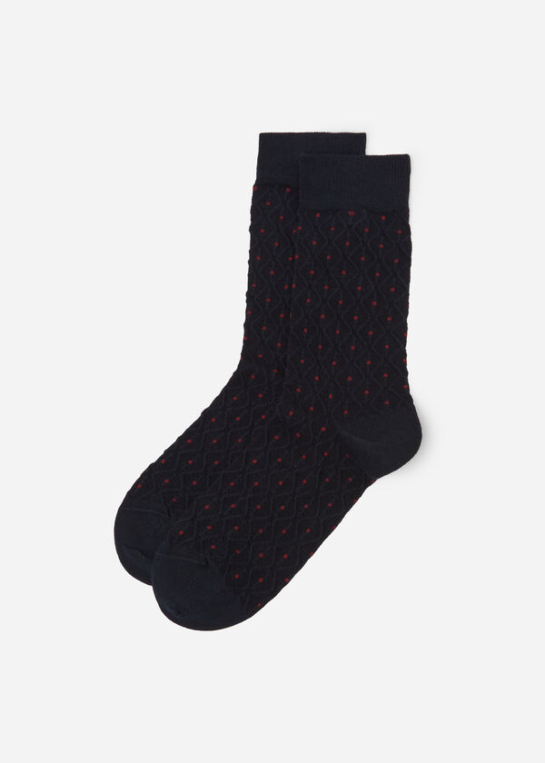 Calzedonia Calcetines Estampado Hombre