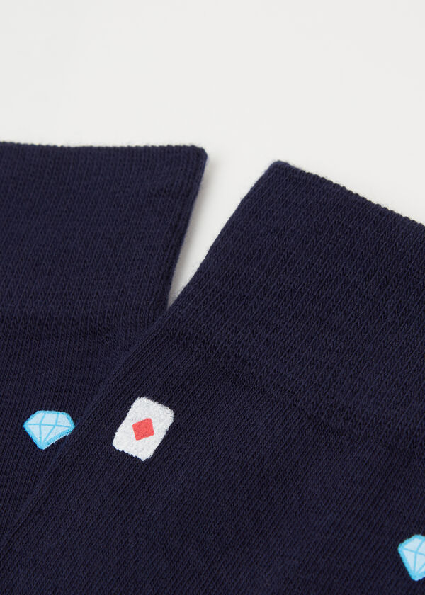 Calzedonia Calcetines Estampado Integral Hombre