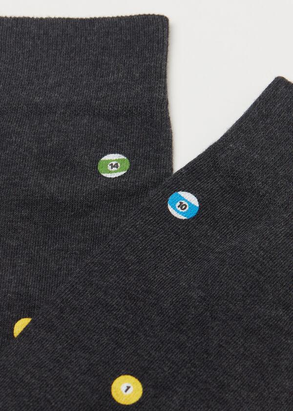 Calzedonia Calcetines Estampado Integral Hombre