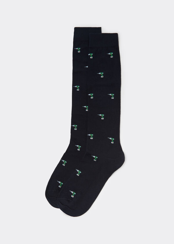 Calzedonia Calcetines Estampado Integral Hombre