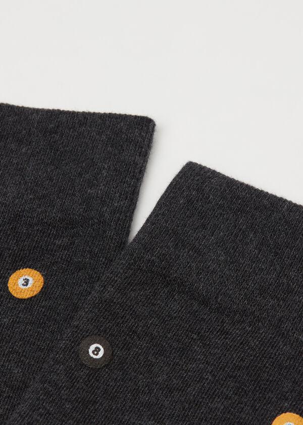 Calzedonia Calcetines Estampado Integral Hombre