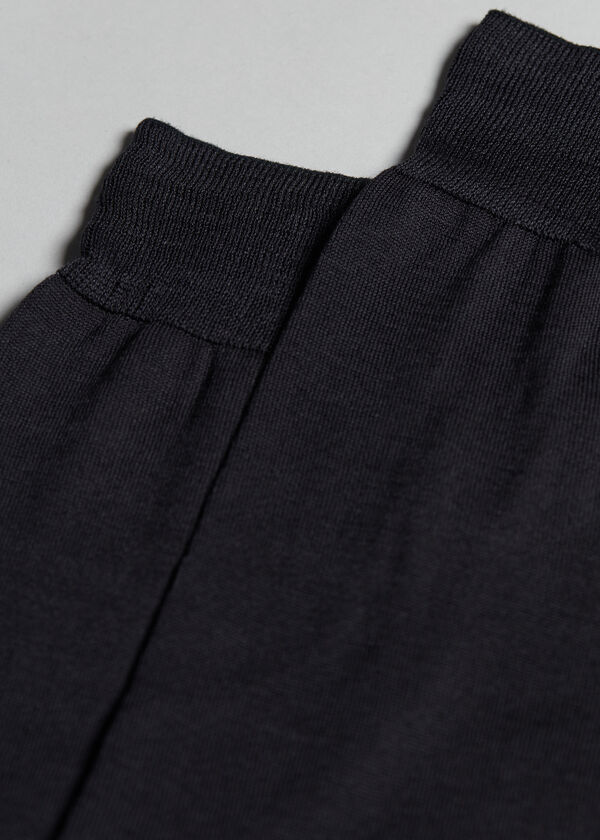 Calzedonia Calcetines Hombre Con Hilo De Escócia