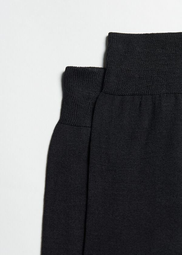 Calzedonia Calcetines Hombre Con Hilo De Escócia