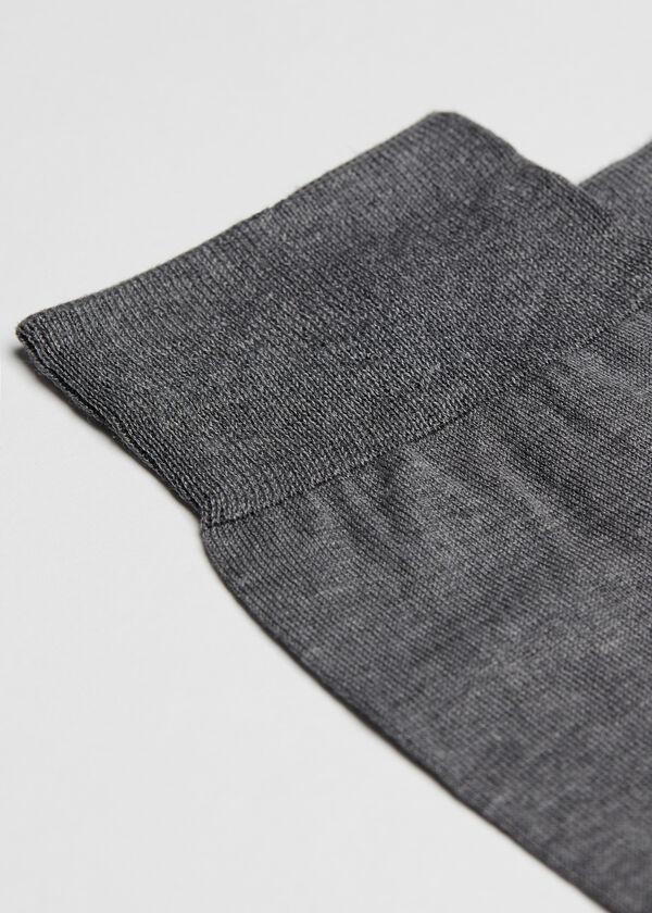 Calzedonia Calcetines Hombre Con Hilo De Escócia