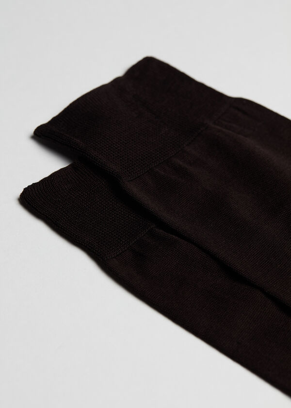 Calzedonia Calcetines Hombre Con Hilo De Escócia