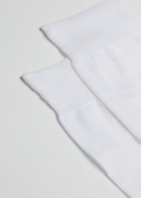 Calzedonia Calcetines Hombre Con Hilo De Escócia