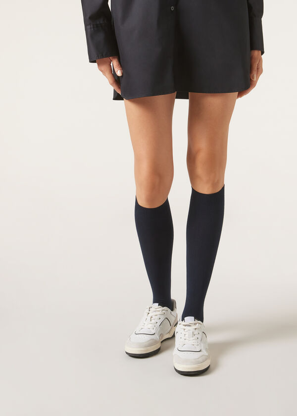 Calzedonia Calcetines Largos Con Cachemira