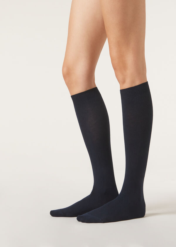 Calzedonia Calcetines largos con cachemira