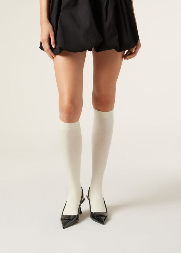 Calzedonia Calcetines Largos Con Cachemira