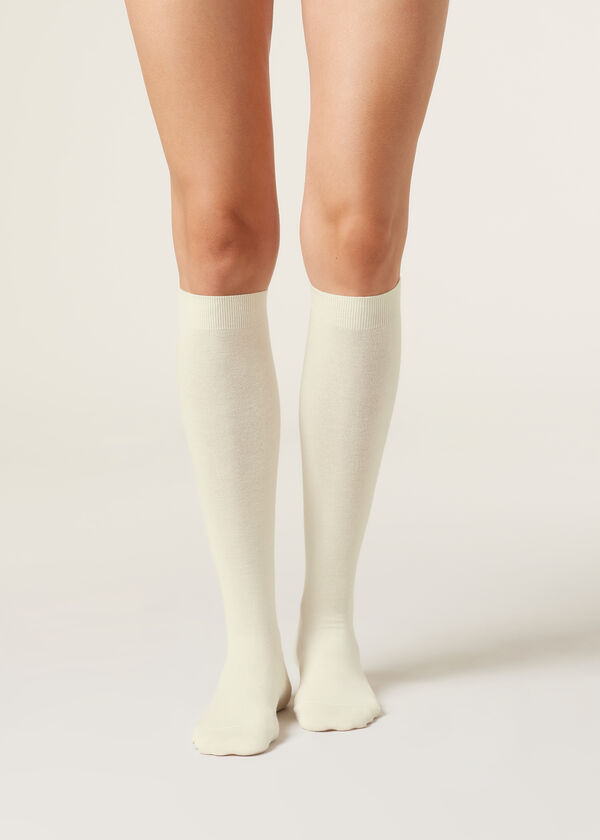 Calzedonia Calcetines largos con cachemira