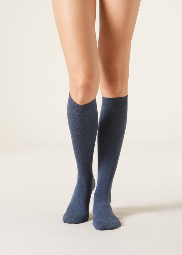 Calzedonia Calcetines largos con cachemira
