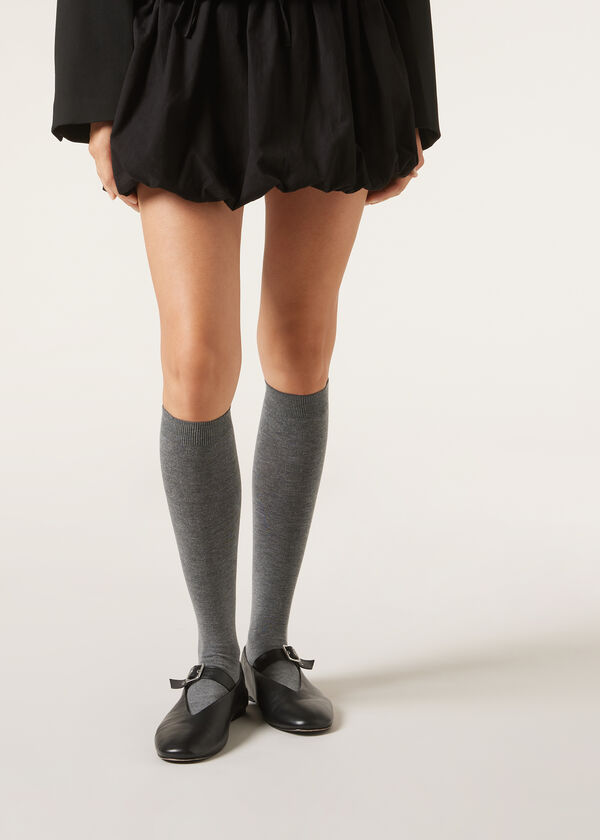 Calzedonia Calcetines Largos Con Cachemira