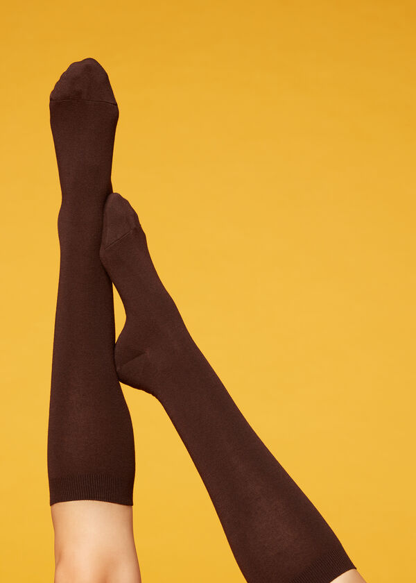 Calzedonia Calcetines Largos Con Cashmere