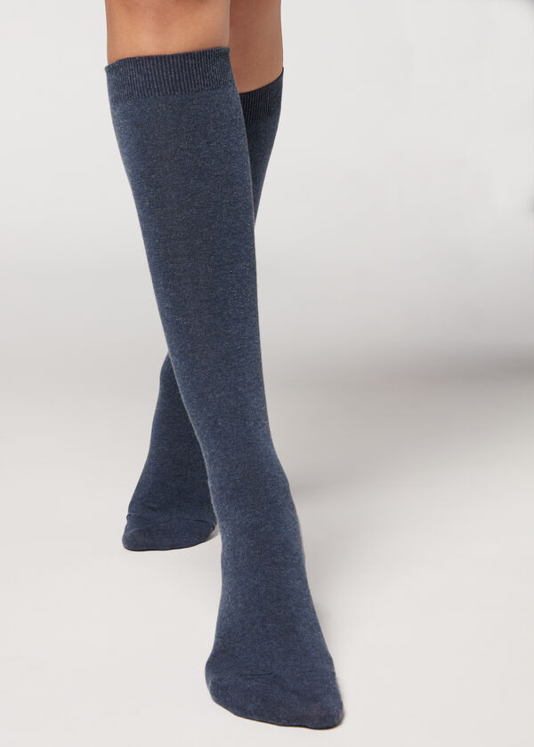 Calzedonia Calcetines Largos Con Cashmere