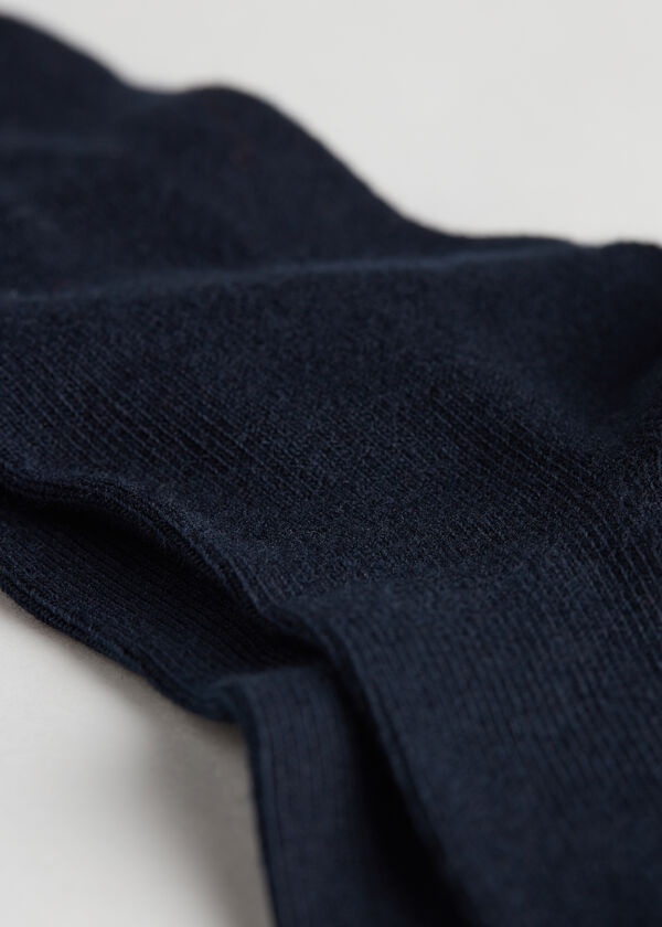 Calzedonia Calcetines Largos De Algodón De Niño