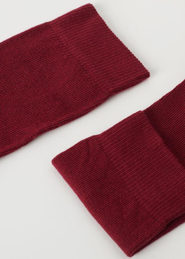 Calzedonia Calcetines Largos De Algodón De Niño