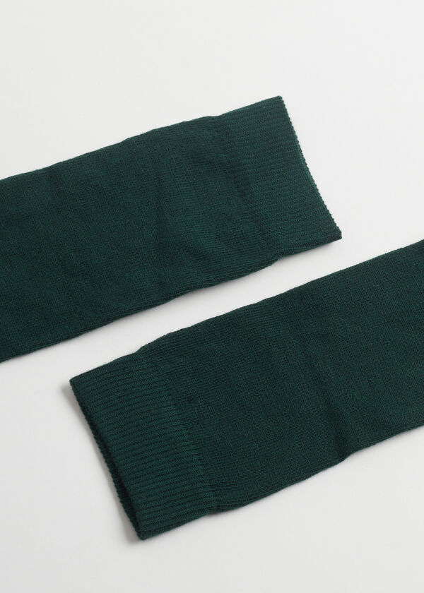 Calzedonia Calcetines Largos De Algodón De Niño