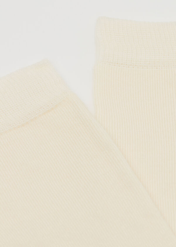 Calzedonia Calcetines Largos En Lana Y Algodón