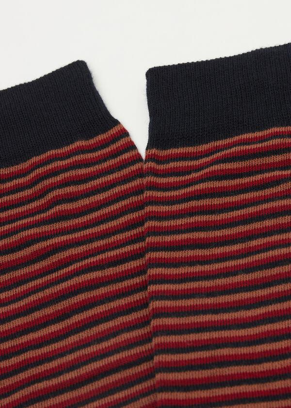 Calzedonia Calcetines Largos Rayas Hombre