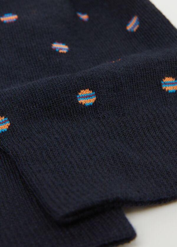 Calzedonia Calcetines Largos Topos Hombre