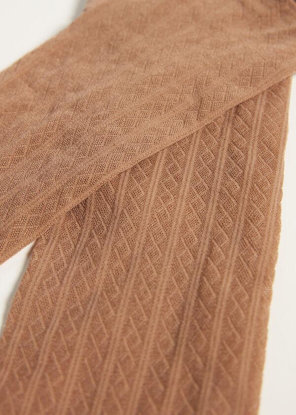 Calzedonia Calcetines Lycra Rombos