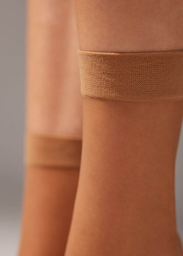 Calzedonia Calcetines Media Transparente 8 Deniers