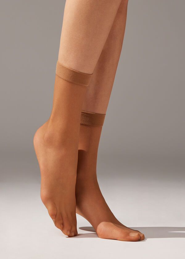 Calzedonia Calcetines Media Transparente 8 Deniers