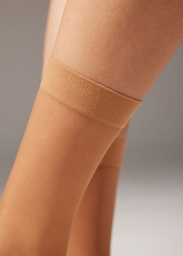 Calzedonia Calcetines Media Transparente 8 Deniers