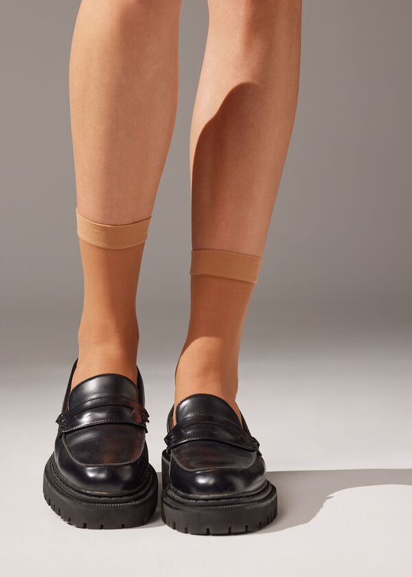 Calzedonia Calcetines Media Transparente 8 Deniers