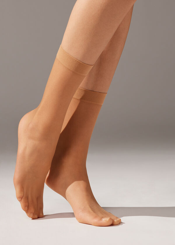 Calzedonia Calcetines Media Transparente 8 Deniers