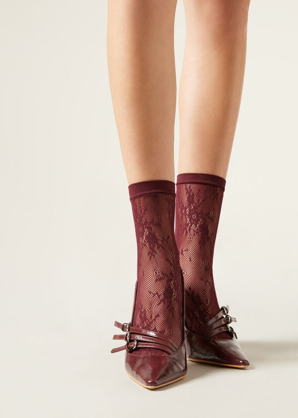 Calzedonia Calcetines Motivo Flores