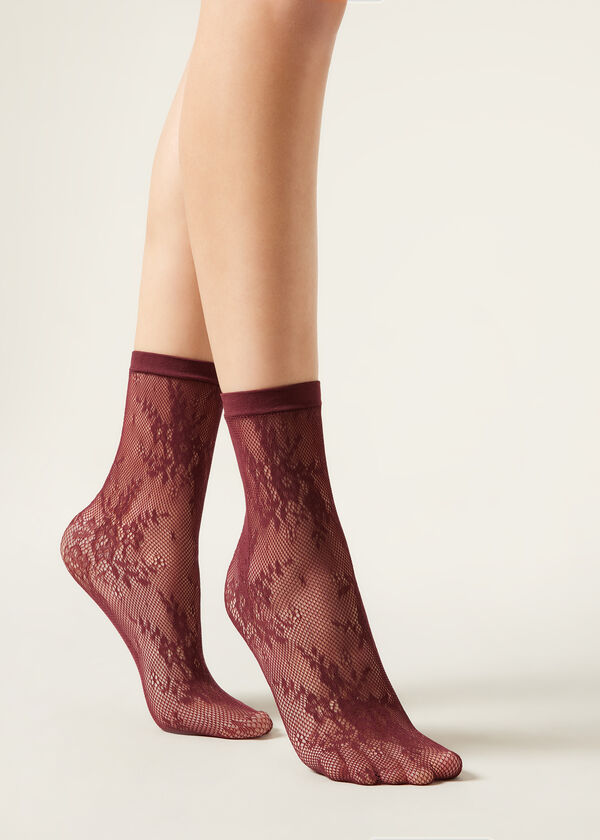 Calzedonia Calcetines Motivo Flores