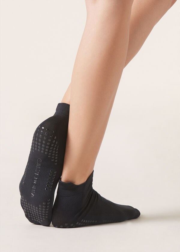Calzedonia Calcetines Tobilleros Antideslizantes