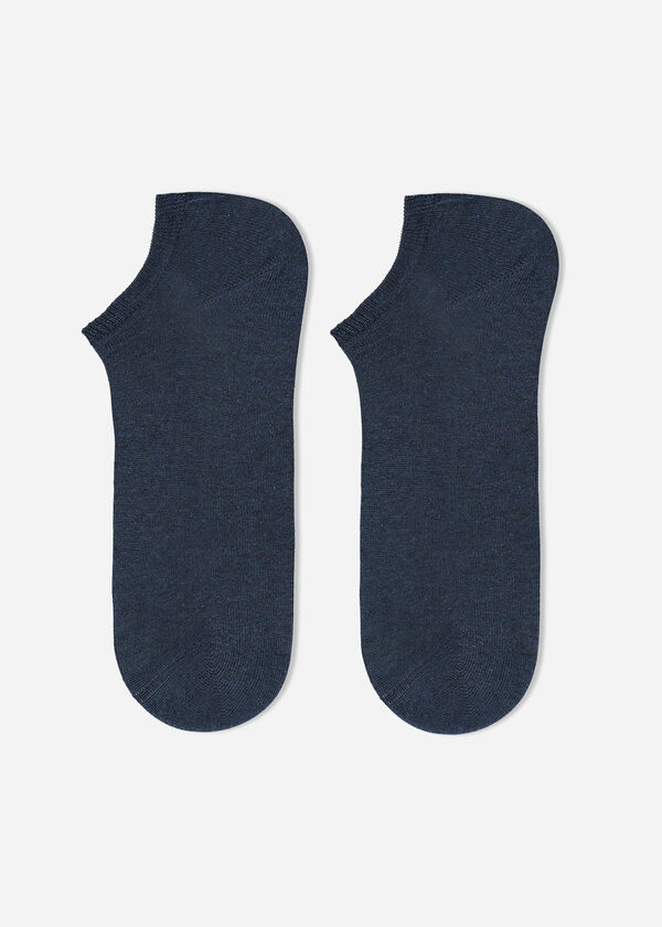 Calzedonia Calcetines Tobilleros Unisex De Algodón