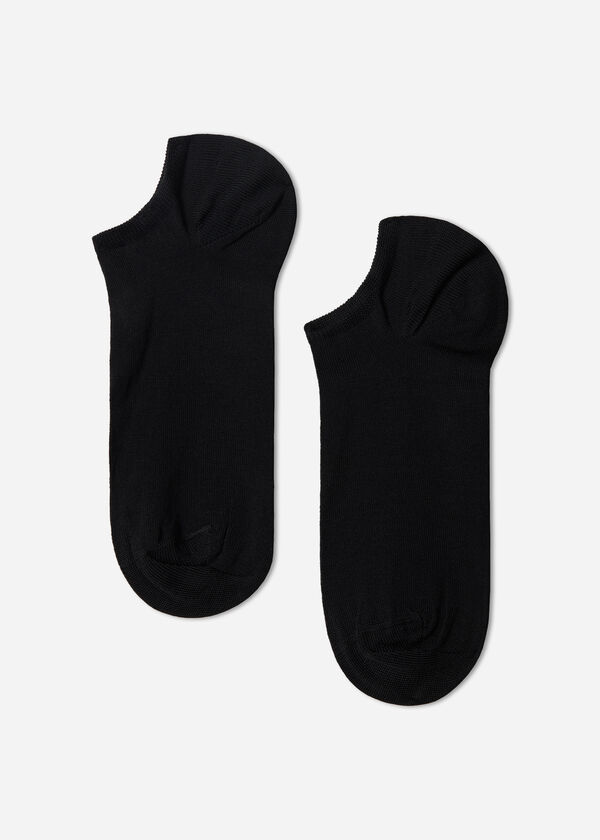 Calzedonia Calcetines Tobilleros Unisex de Algodón