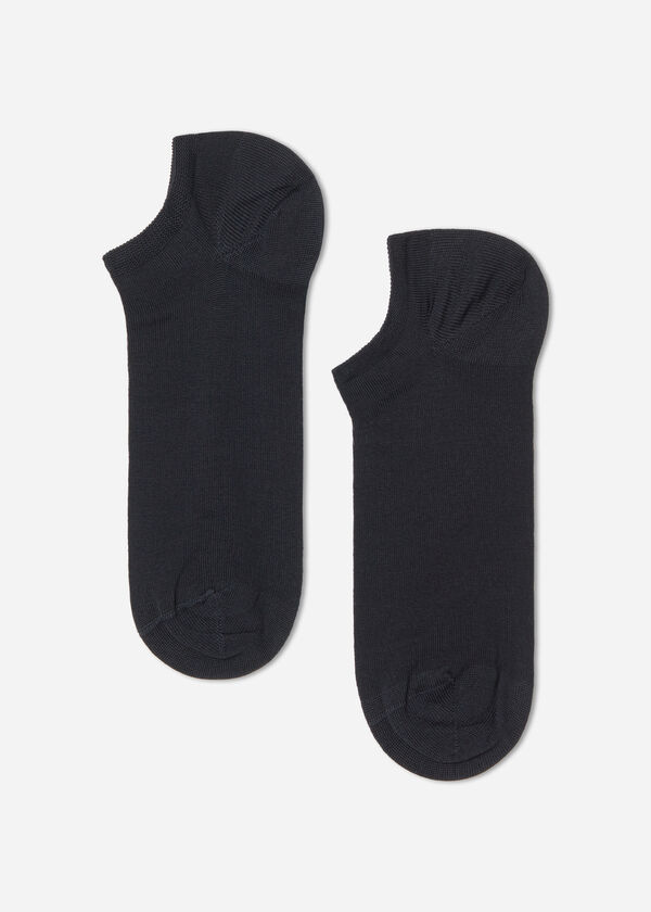 Calzedonia Calcetines Tobilleros Unisex de Algodón