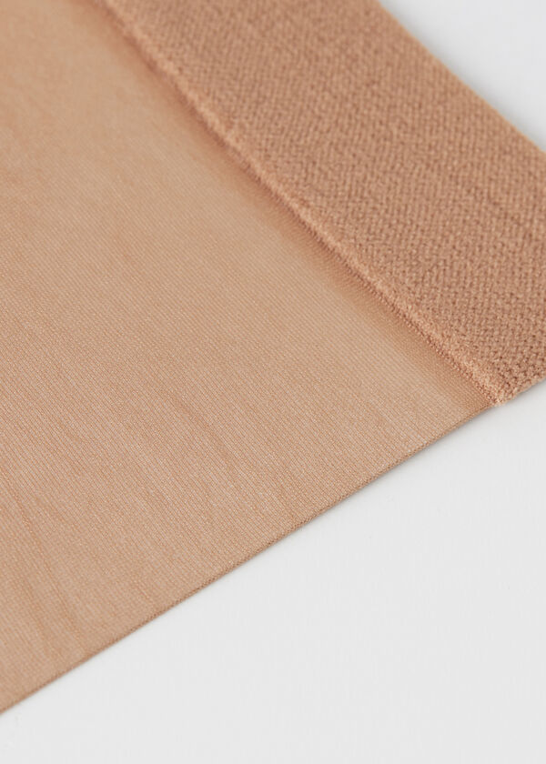 Calzedonia Calcetines Transparentes 3/4 20 Deniers