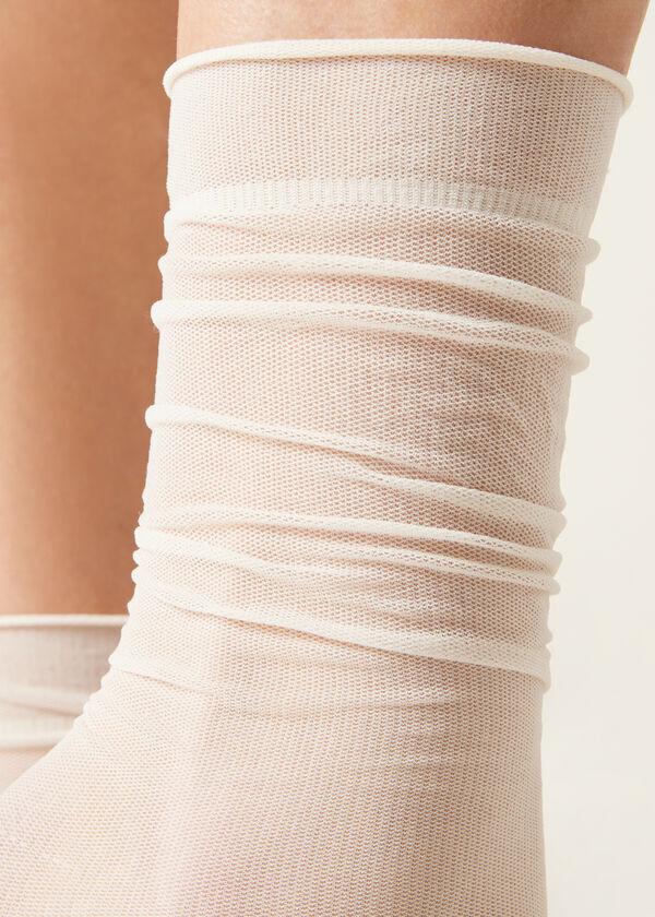 Calzedonia Calcetines Transparentes