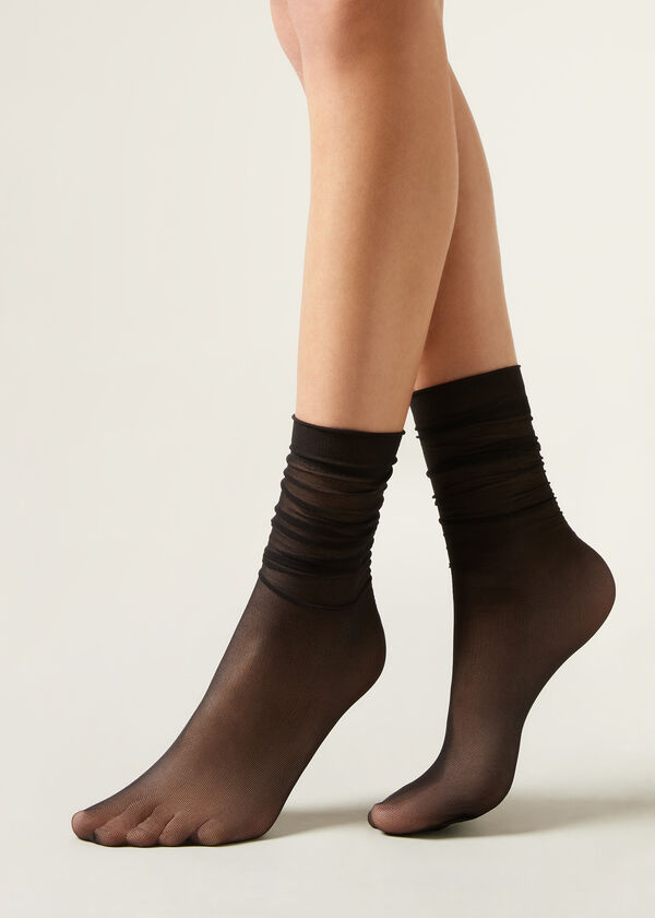 Calzedonia Calcetines transparentes