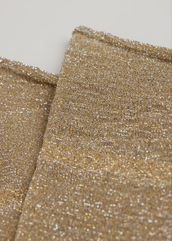 Calzedonia Calcetines Tupidos Con Purpurina