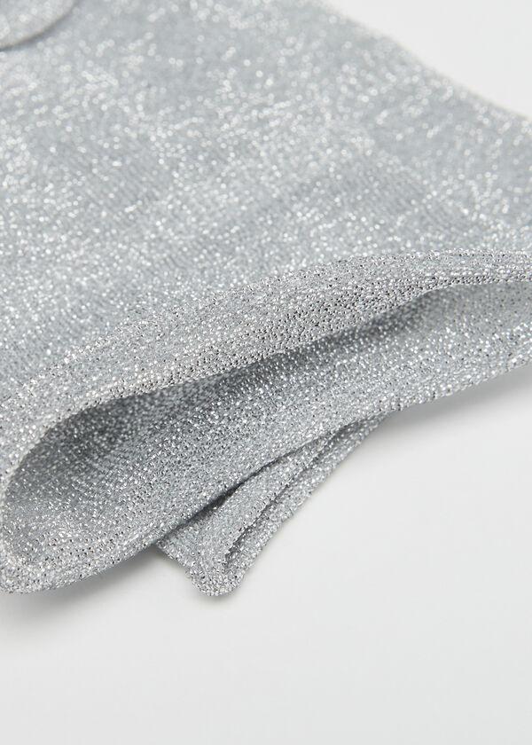 Calzedonia Calcetines Tupidos Con Purpurina